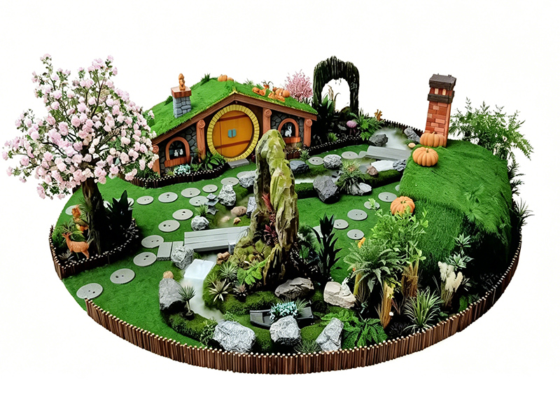 Themed Fairy Tale Environment Installation