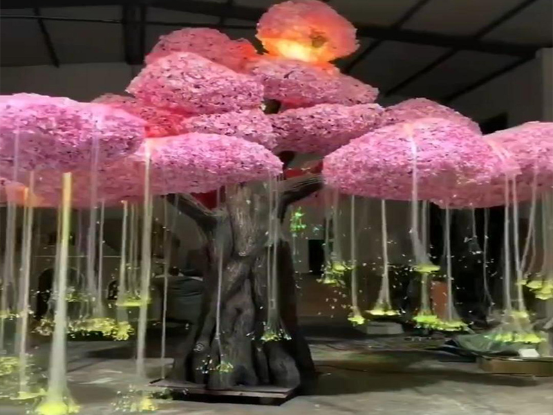 Fiber Optic Light Tree