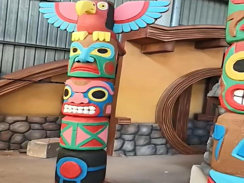Totem Pole Prop