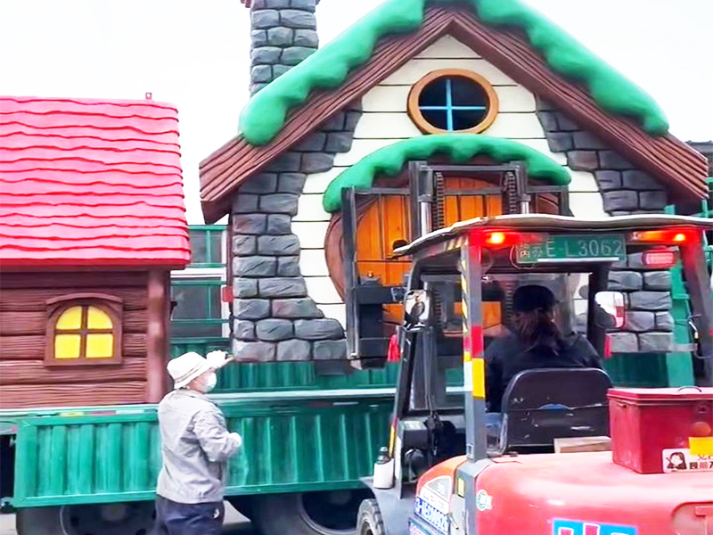 Our Custom Fairy Tale House Props Are On Their Way!
