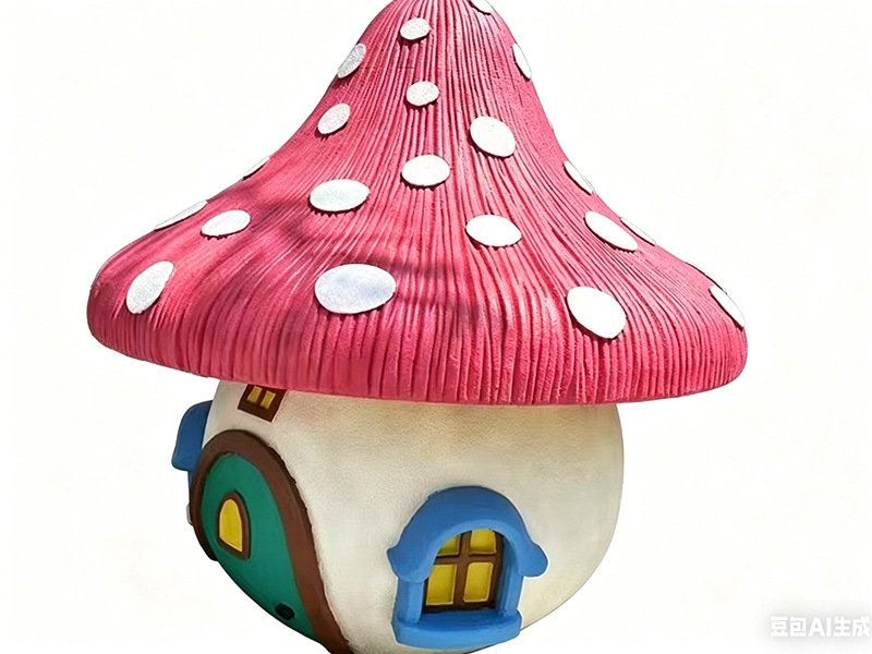 Custom Fairy Tale Mushroom House Prop