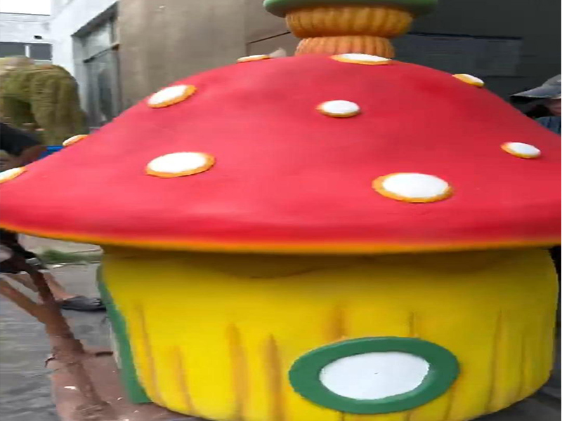 Custom Fairy Tale Mushroom House Prop
