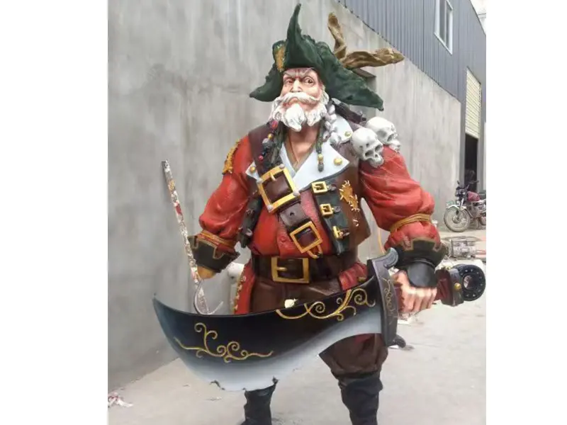 Custom Pirate Captain Prop