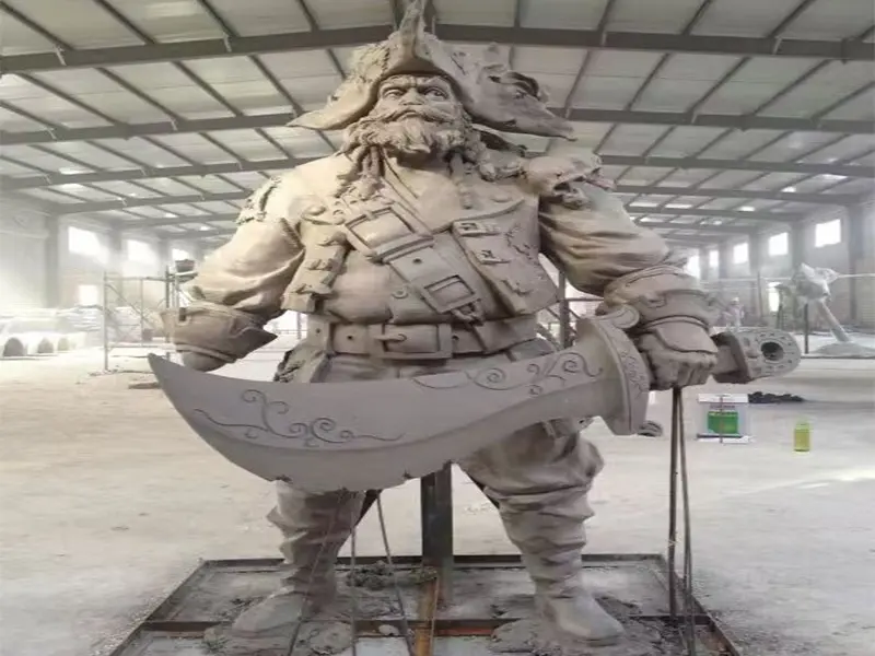 Custom Pirate Captain Prop