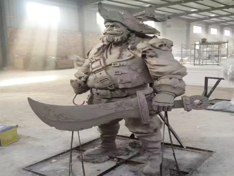 Custom Pirate Captain Prop