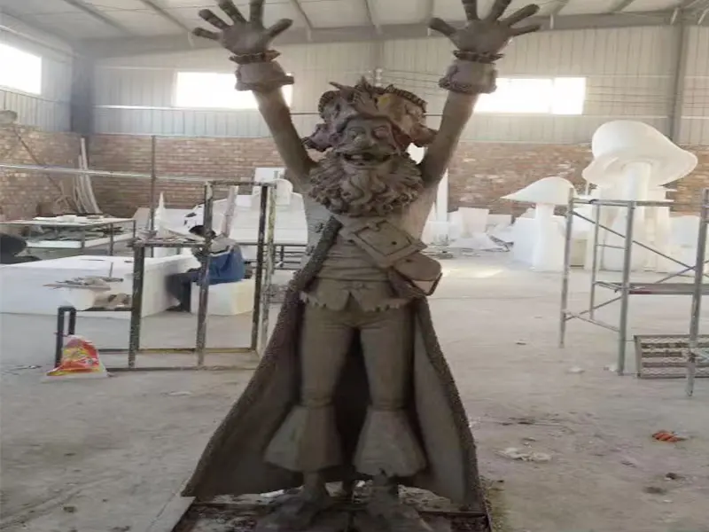 Custom Pirate Captain Prop