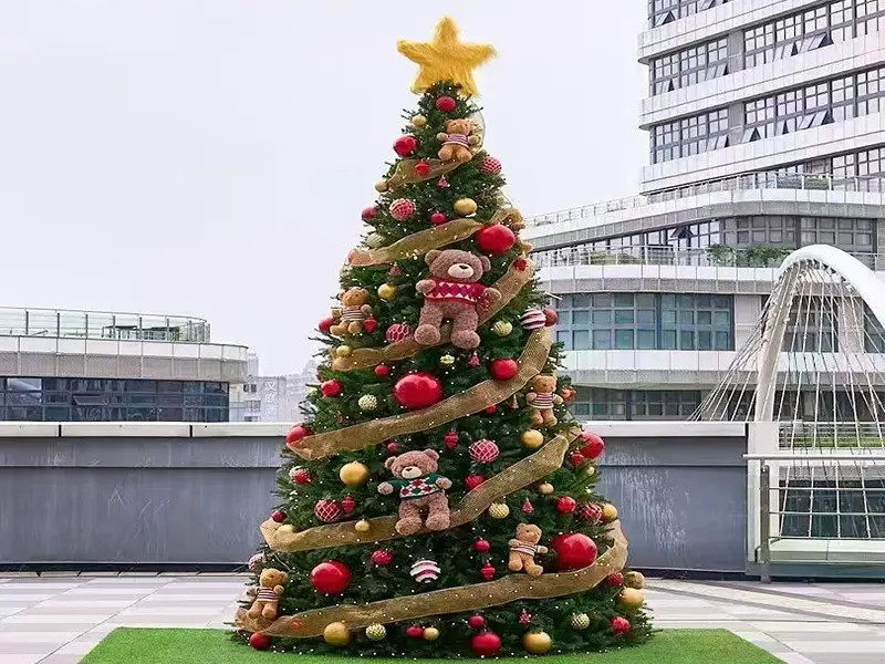Christmas Tree prop
