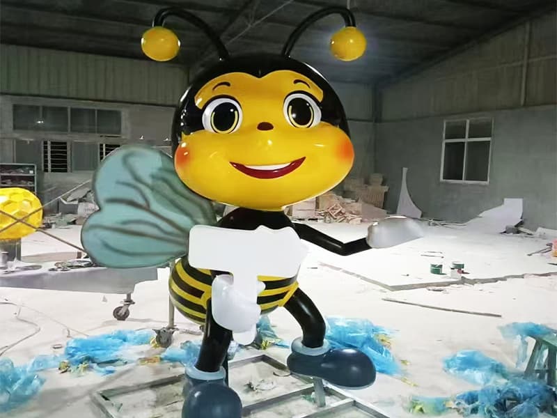 Custom Cartoon Bee Prop
