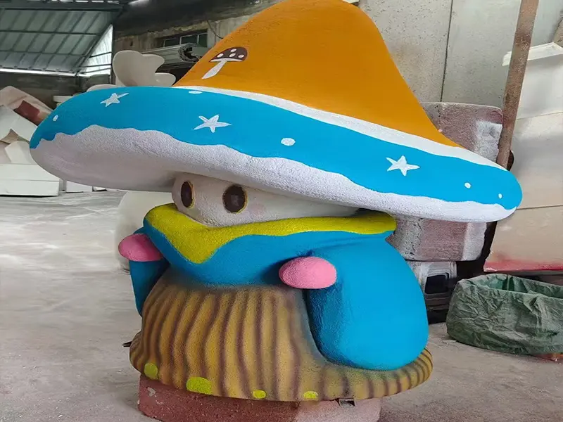 Custom Mushroom Character Prop